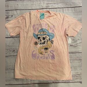 Cowboy Skull T-shirt - XL - NWT